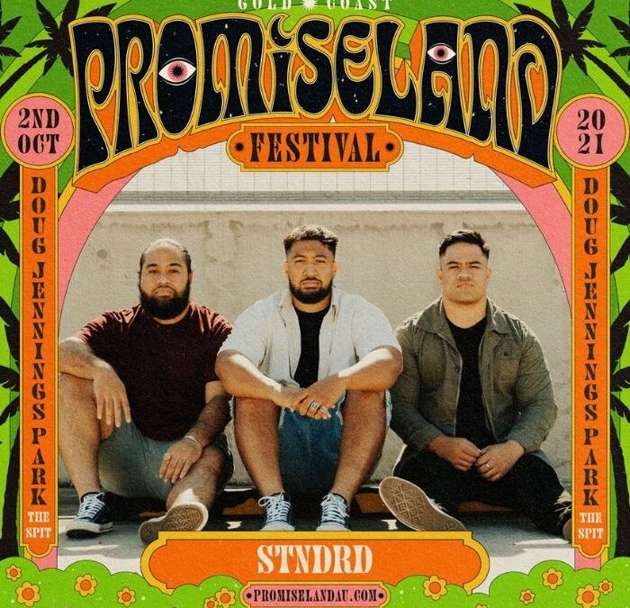 STNDRD performing at Promiseland Festival 2nd October 2021
