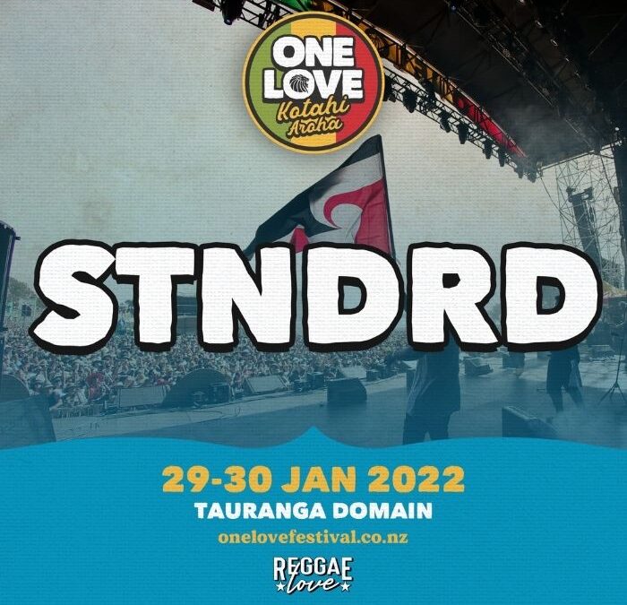 STNDRD performing at One Love NZ January 2022